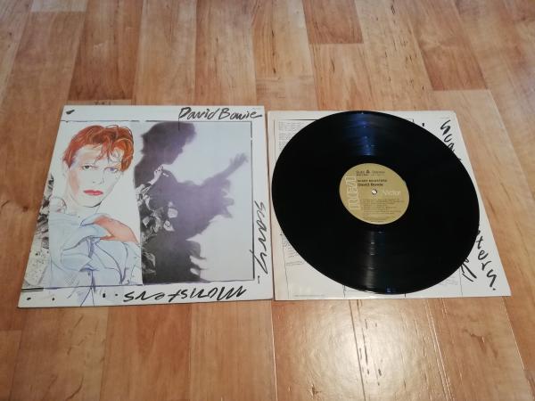 David Bowie Scary Monsters 1980 RCA AQL1-3647 US Pressung NM/VG+