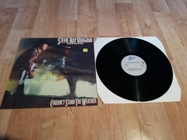 Stevie Ray Vaughan and Double Trouble Couldn`t stand the Weather 1984 EPIC 25940 Holländische Pressung VG+/VG+