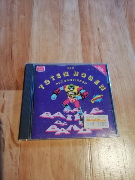 Die Toten Hosen präsentieren : The Battle of the Bands 85 von 1990 Totenkopf 257254-217