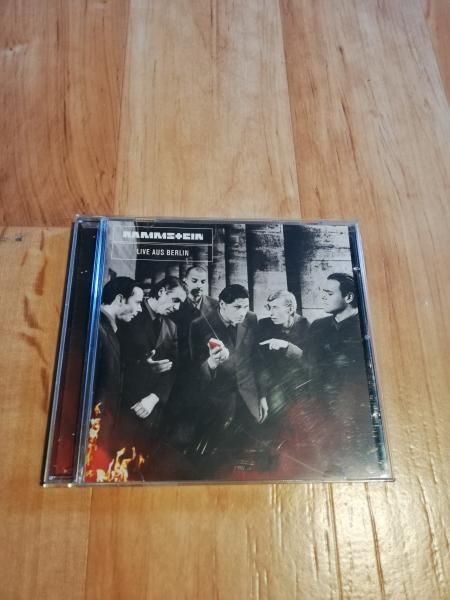 Rammstein Live aus Berlin 1999 Motor Music 547590-2