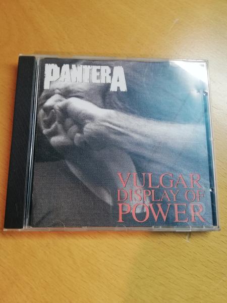 Pantera Vulgar Display of Power 1992 Atco Records 7567-91758-2