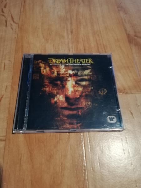 Dream Theater Scenes from a Memory 1999 Elektra 7559-62448-2