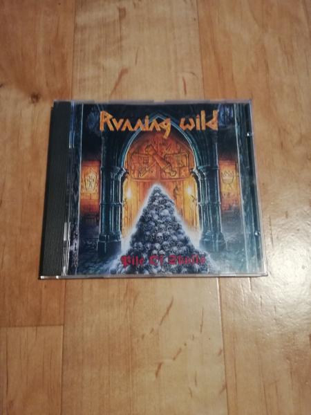 Running Wild Pile of Skulls 1992 Electrola 1C564-07777806512 8