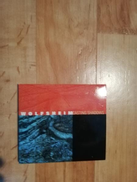 Wolfsheim Casting Shadows 2003 Strange Ways Records Way 197 im Pappschuber