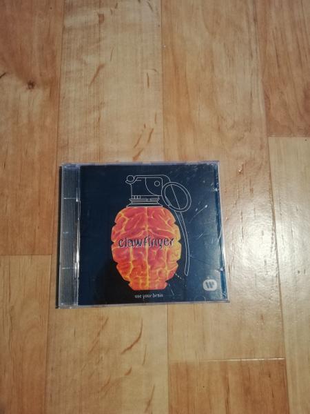 Clawfinger Use your Brain 1995 Wea 4509-99340-2