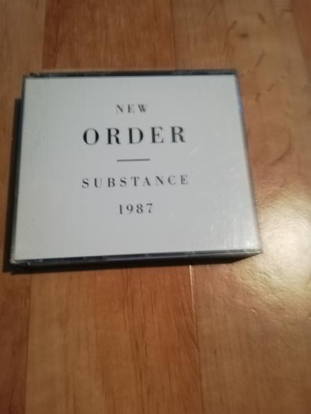 New Order Substance 1990 London Records 520008 2 Doppel CD