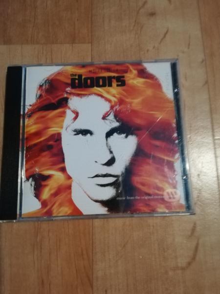The Doors The Doors Music from the Original Motion Picture 1991 Elektra 7559-61047-2