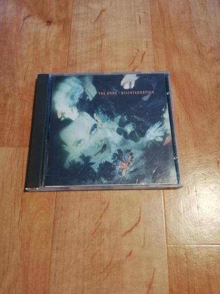 The Cure Disintegration 1989 Fiction Records 839-353-2