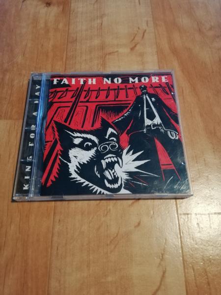 Faith No More King for a Day Fool For a Lifetime 1995 Slash Records 828560-2