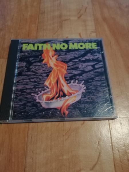 Faith No More The Real Thing 1989 Slash Records 828154-2