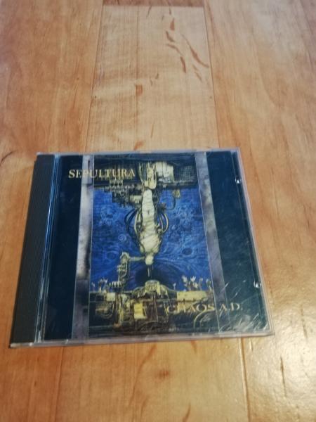 Sepultura Chaos A.D. 1993 Roadrunner Records RR 9000-2