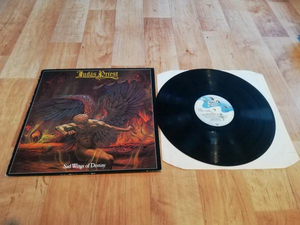 Judas Priest Sad Wings of Destiny 1976 Gull Records INT 163.303 Deutsche Pressung NM/VG