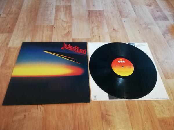 Judas Priest Point of Entry 1981 CBS 84834 Holländische Pressung VG/VG+