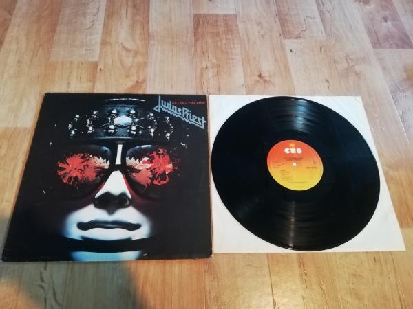 Judas Priest Killing Machine 1978 CBS 83135 Holländische Pressung VG+/VG
