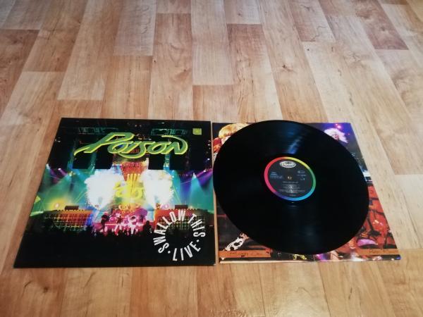 Poison Swallow this Live 1991 EMI 064 798038 1 Europäische Pressung VG+/VG+