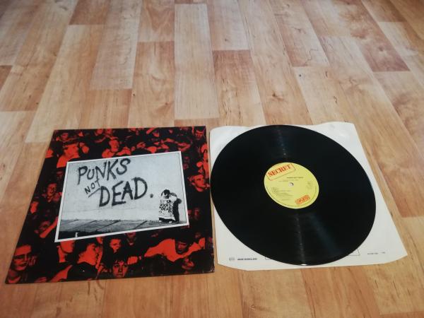 The Exploited Punks not Dead 1981 The Exploited Record Company SEC 1 UK Pressung NM/VG+
