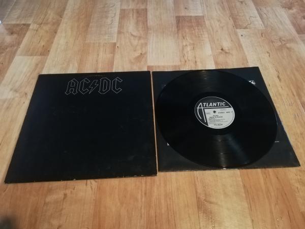 AC/DC Back in Black Atlantic 1980 ATL 50 735 Deutsche Pressung VG-/VG+