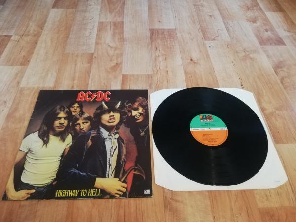 AC/DC Highway to hell 1980  Atlantic ATL 50628 Deutsche Pressung VG+/VG