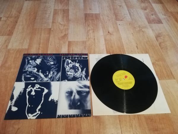 The Rolling Stones Emotional Rescue 1980 Rolling Stones Records EMI 1C 064-63774 Deutsche Pressung VG+/VG+
