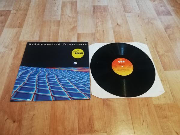 Herbie Hancock Future Shock 1983 CBS 25540 Holländische Pressung VG+/VG