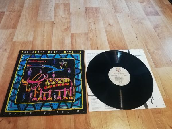 Ladysmith Black Mambazo Journey of Dreams 1988 Warner Bros. Records 925753-1 Deutsche Pressung NM/VG+