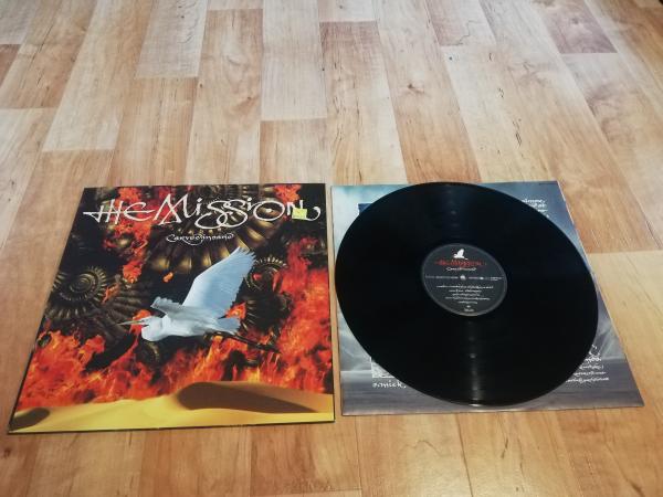 The Mission Carved In Sand 1990 Mercury 842251-1 Holländische Pressung VG+/NM