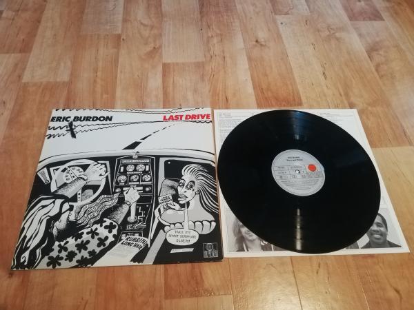 Eric Burdon Last Drive 1980 Ariola 202 800-320 Deutsche Pressung VG/VG+