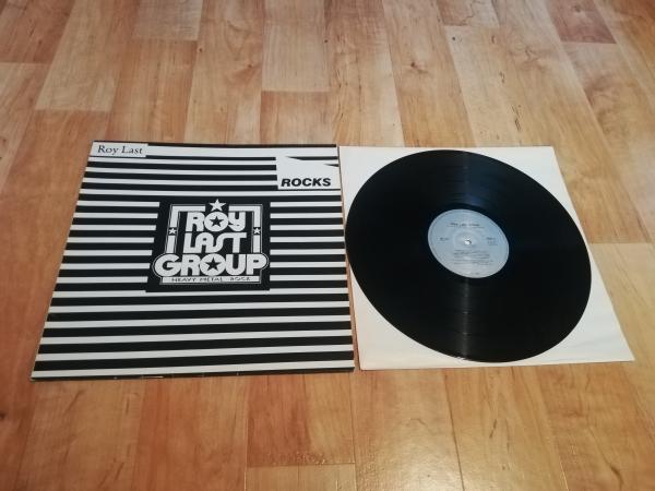 Roy Last Group Rocks 1981 Jax Pax Records J.P.101 Deutsche Pressung VG+/VG+