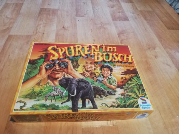 Spuren im Busch Schmidt Spiele komplett in sehr gutem Zustand