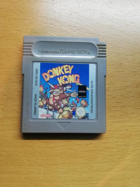 Donkey Kong Nintendo Gameboy