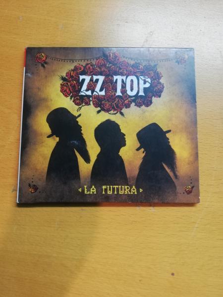 ZZ Top La Futura 2012 American Recordings 0602537141135 im Pappschuber