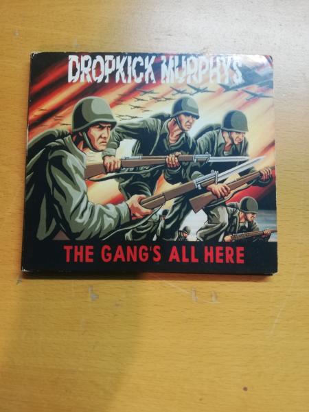 Dropkick Murphys The Gang`s all here 1999 Hellcat Records 0413-2 im Pappschuber