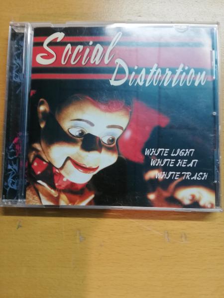 Social Distortion White Light White Heart White Trash 1996 Sony Music Epic 484374 2