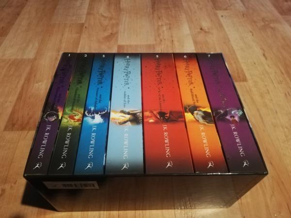Harry Potter The Complete Collection 1-7 in Englisch