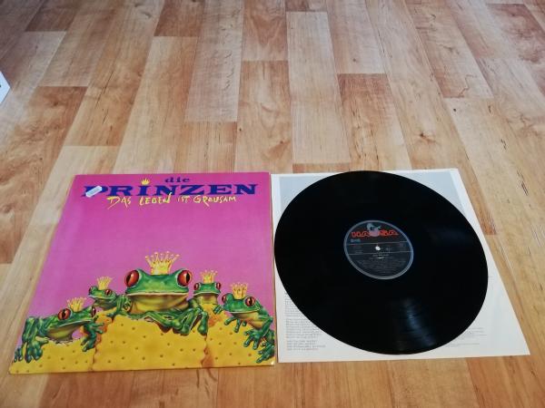 Die Prinzen Das Leben ist grausam 1991 Hansa 212085 Deutsche Pressung NM/VG+