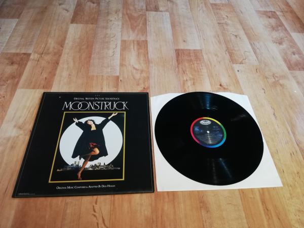 Moonstruck Original Motion Picture Soundtrack 1988 Capitol Records 1C 064-7 90231 1 Europäische Pressung NM/VG+