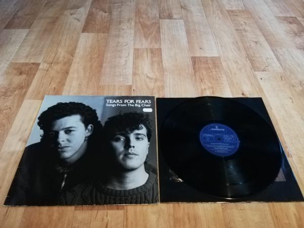 Tears for Fears Songs from the big Chair 1985 Mercury 824300-1Q Deutsche Pressung NM/VG