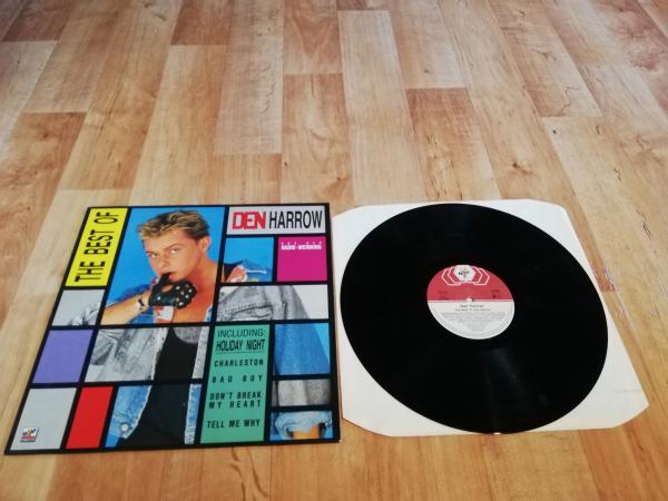 Den Harrow The Best of 1989 BMG Ariola 210064 Deutsche Preessung NM/VG+