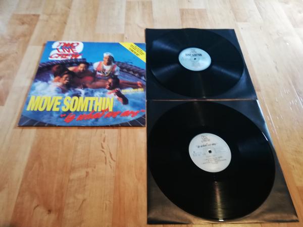 The Two Live Crew Move Somthin 1988 BCM Records 35118 Doppel LP Deutsche Pressung VG+/VG+