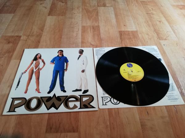 Ice-T Power 1988 Sire Records 925765-1 Deutsche Pressung VG+/VG+
