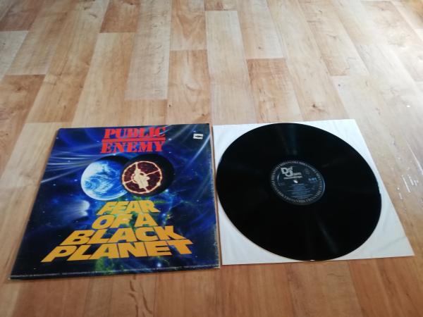 Public Enemy- Fear of a black planet 1990 Def Jam Recordings C45413 US Pressung VG+/VG