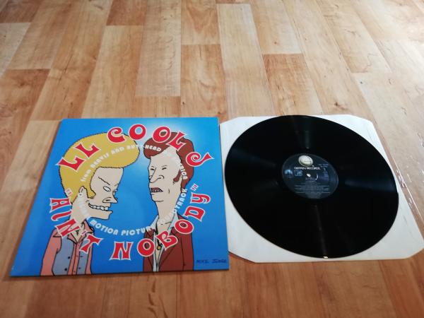 LL Cool J Ain`t Nobody 1996 Geffen GET 22195 Holländische Pressung NM/VG+
