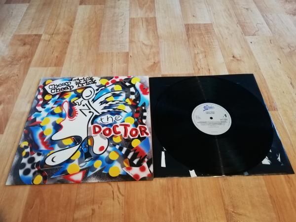 Cheap Trick The Doctor 1986 CBS EPIC 57087 Holländische Pressung VG+/VG+