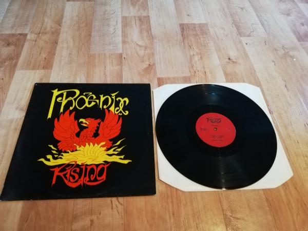Phoenix Rising Phoenix Rising 1983 Rising Records PR 433032 UK Pressung VG+/VG+