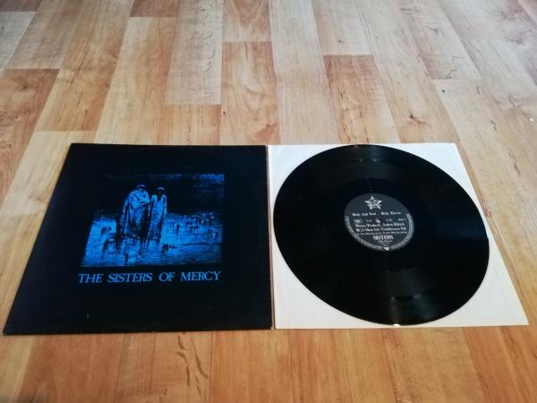 The Sisters of Mercy Body and Soul 1984 Merciful Release 249362-0 Deutsche Pressung VG+/VG+