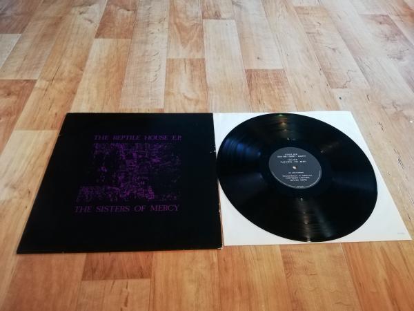 The Sisters of Mercy The Reptile House E.P. 1983 Merciful Release MR023 Französische Pressung NM/VG