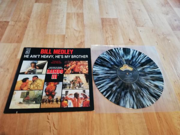 Bill Medley Rambo III He Ain`t heavy , He`s my Brother 1988 Scotti Bros. Records INT.112334 Deutsche Pressung Erstauflage in Farbigen Vinyl NM/VG+