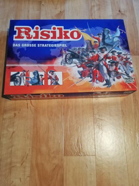 Risiko Das große Strategiespiel Parker Hasbro von 2004 komplett 040414538100