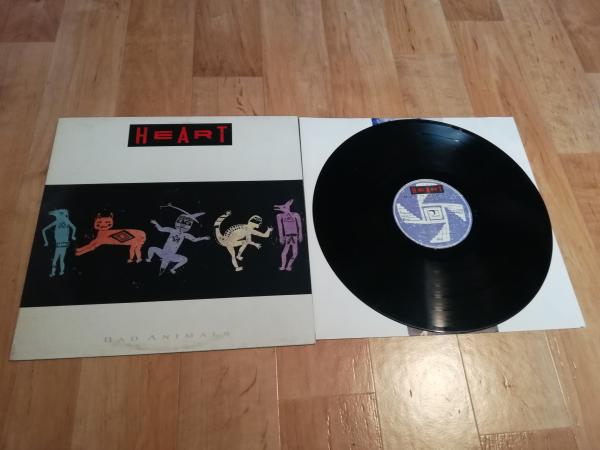 Heart Bad Animals 1987 Capitol Records 064240766 1 Europäische Pressung VG+/VG+