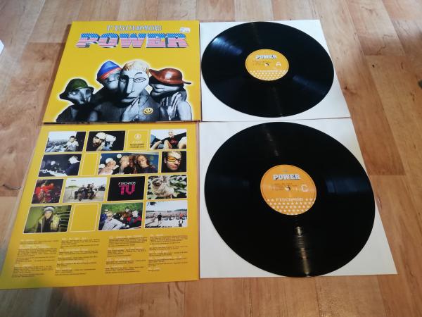 Fischmob Power 1998 Alternation (2) – INT 4 84551 1 Deutsche Pressung NM/NM